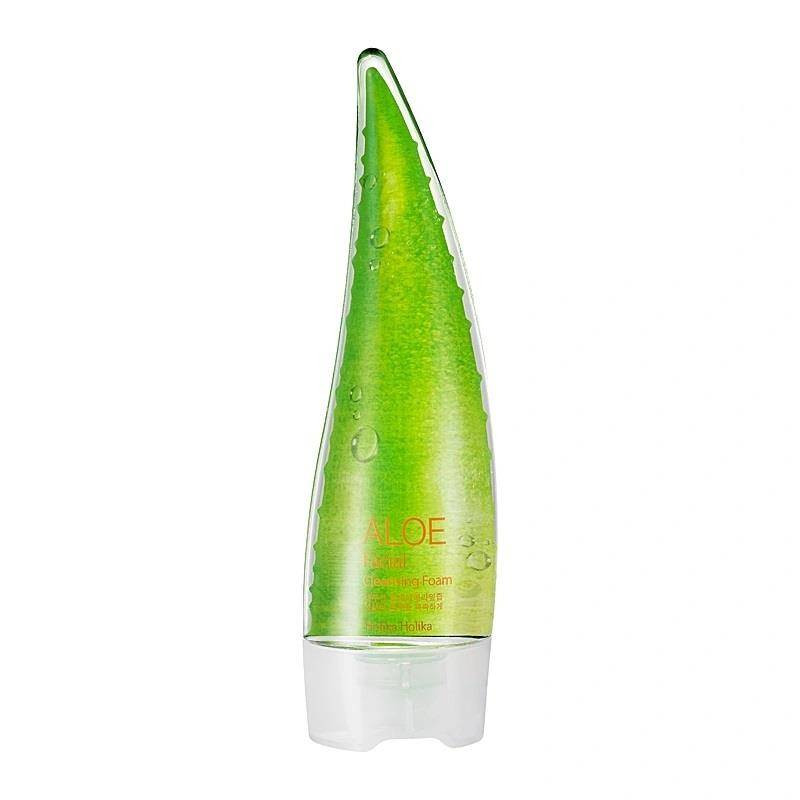Aloe Facial Cleansing Foam pianka do oczyszczania twarzy z ekstraktem z aloesu 150ml - Nabea.pl