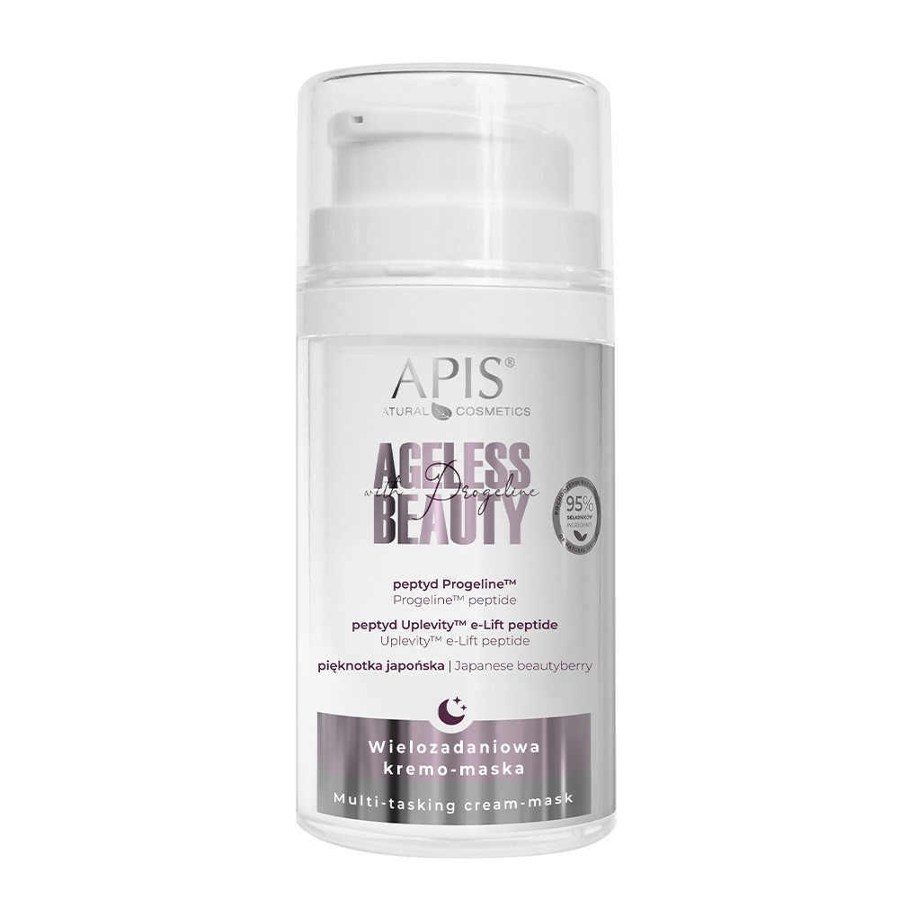Ageless Beauty with Progeline wielozadaniowa kremo-maska na noc z progeliną 50ml - Nabea.pl
