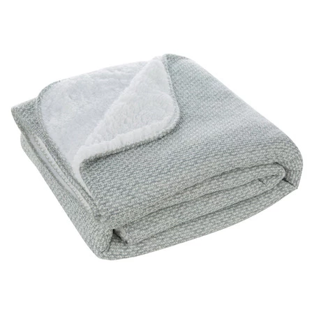 KOC PANDA 150 X 200 CM SREBRNY