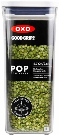 OXO-Pojemnik POP2 2,6l.prostokąt Mśredni GoodGrips