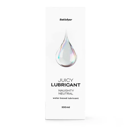 Water Based Lubricant lubrykant na bazie wody Naughty Neutral 300ml