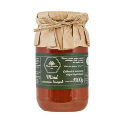 Miody Dworskie Miód z terenów leśnych 1kg