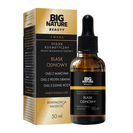 Big Nature OLEJEK Blask Odnowy 50 ml twarz