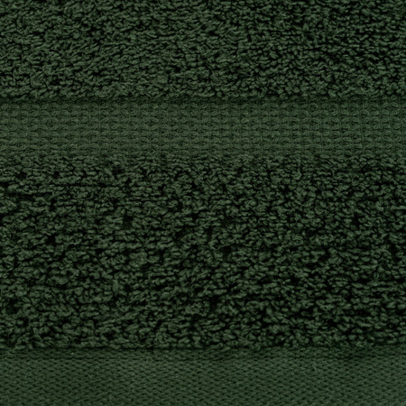 Ręcznik Vilia (09), 70 x 140 cm, Ciemnozielony