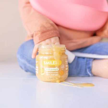 Smileat, BIO Deser wieloowocowy z mango 6m+, 130g