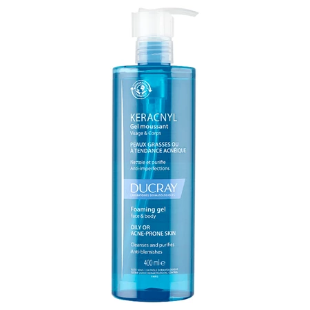 Ducray Keracnyl Żel pieniący 400 ml