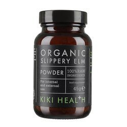 Kiki Health Slippery Elm, wiąz czerwony w proszku 45 g