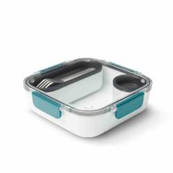 BB - Lunch box kwadratowy, morski
