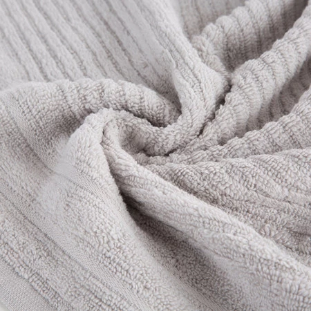 Ręcznik Sammy (04), 30 x 50 cm, Srebrny