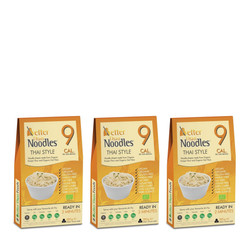 Zestaw: 3x Better Than Foods Makaron Konjac Thai Style Bezglutenowy Bio 385g