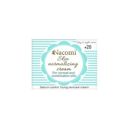 Nacomi Krem Normalizujący 20+ 50Ml