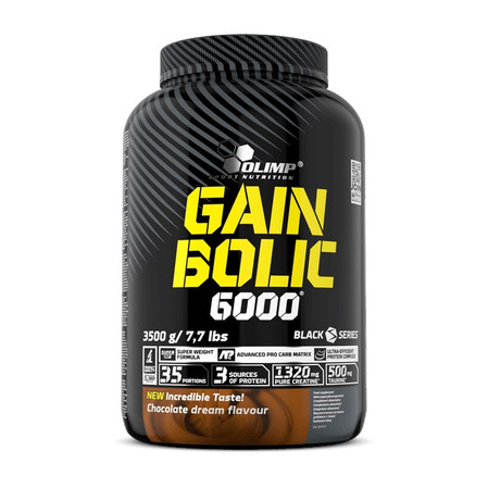 Olimp Gain Bolic 6000 odżywka gainer 3,5 kg smak czekolada