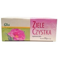 Flos Czystek Ziele 30X1G Wzmacnia Odporność