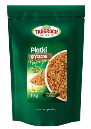 Targroch Płatki gryczane 1 kg