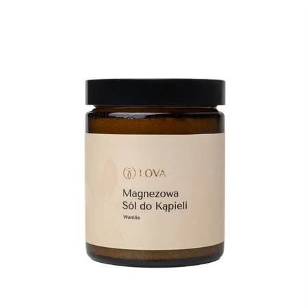 Magnezowa sól do kąpieli Wanilia 180g