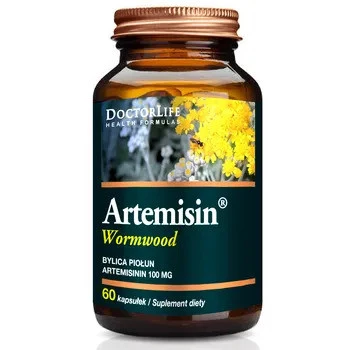 Doctor Life Artemisin artemizyna 100mg suplement diety 60 kaps.