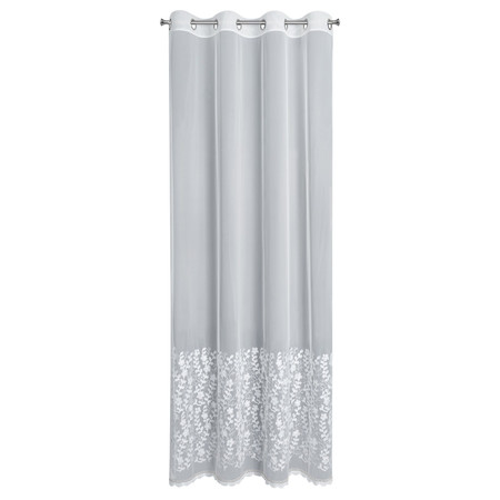 ZASŁONA GOTOWA INGA 140 X 250 CM BIAŁY