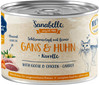 BOSCH Sanabelle Gans / Huhn Gęś Kurczak Marchew 180g