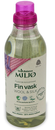 GRON BALANCE PŁYN DO PRANIA WEŁNIANYCH I JEDWABNYCH TKANIN 900 ml