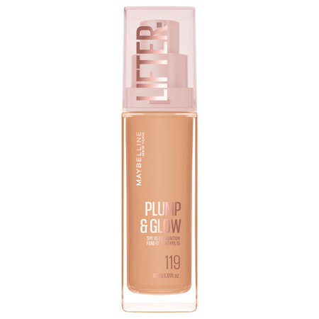 Lifter Plump &amp; Glow podkład rozświetlający 119 30ml