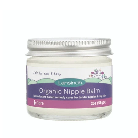 Lansinoh, Organiczny balsam Lansinoh do brodawek piersi, 60 ml