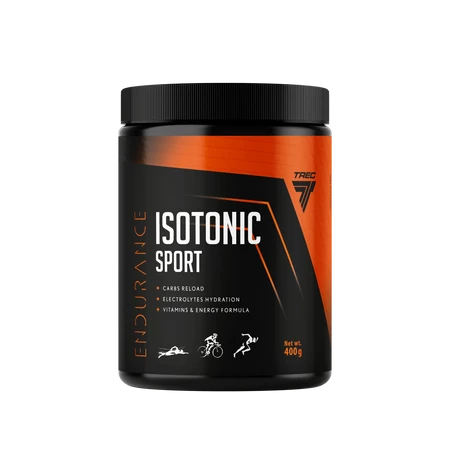 Trec Endurance ISOTONIC SPORT węglowodany 400g smak arbuz