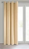 ZASŁONA GOTOWA PIERRE 140 X 250 CM KREMOWY
