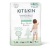 Kit and Kin, Biodegradowalne Pieluchomajtki Nappy Pants 4 (9-15kg), Hippo/Leopard, 22 szt.