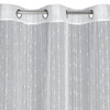 FIRANA GOTOWA BECKY 140 X 250 CM BIAŁY
