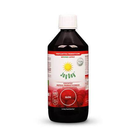  Joy Day EKO Koncentrat napoju probiotycznego Głóg 500 ml