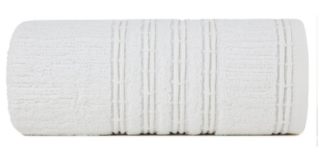 Ręcznik Romeo (01), 50 x 90 cm, Biały