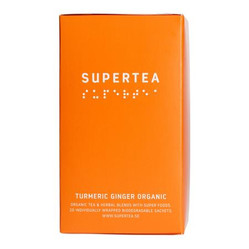 Teministeriet - Supertea Turmeric Ginger Organic - Herbata 20 Torebek