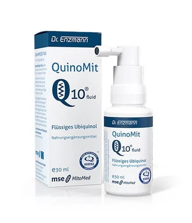 DR. ENZMANN MSE QuinoMit Q10 fluid 30 ml