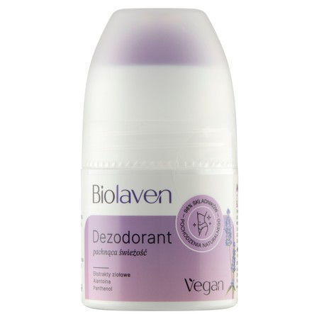 Biolaven - Naturalny dezodorant, 50 ml