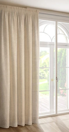 ZASŁONA GOTOWA REINA NA TAŚMIE 135 X 270 CM BEŻOWY