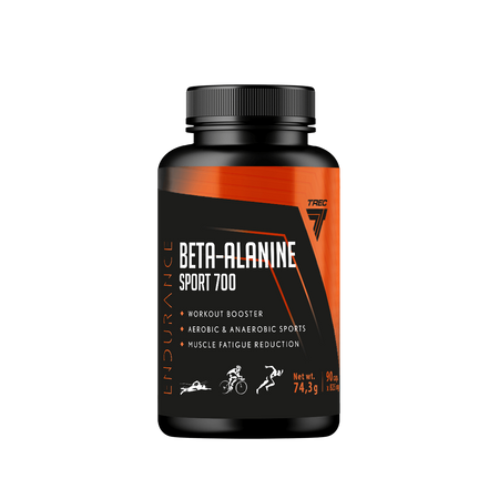 Trec Endurance BETA-ALANINE SPORT 700 przedtreningówka 90 kaps.
