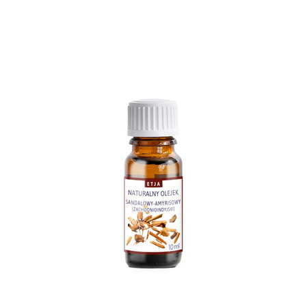 Etja, Olejek Eteryczny Sandałowy Zachodnioindyjski, 10 ml