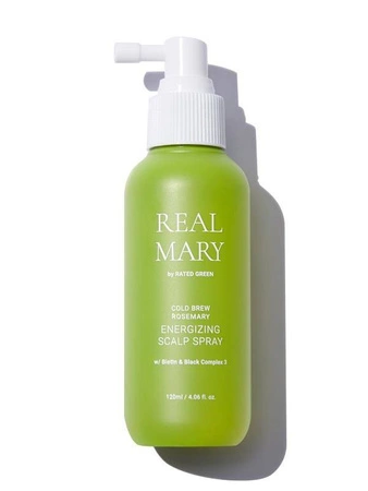 Real Mary pobudzający spray do skóry głowy 120ml