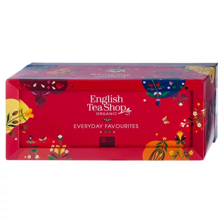 English Tea Shop Zestaw Everyday Favourites Collection Zestaw 40 saszetek w 5 smakach