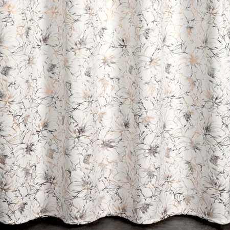 ZASŁONA GOTOWA CARMELA 140 X 250 CM KREMOWY