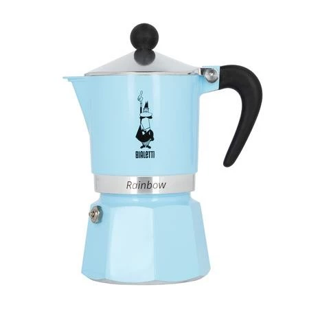 Bialetti Rainbow 3tz Błękitna