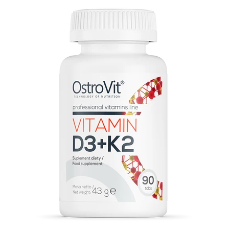 OSTROVIT Witamina D3 + K2 (90 tabl.)