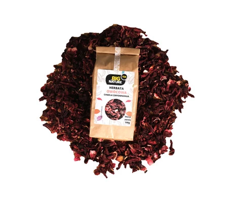 Big Nature Herbata Owocowa CHWILA ZAPOMNIENIA