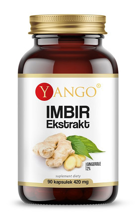 Yango Imbir ekstrakt 90 kaps.