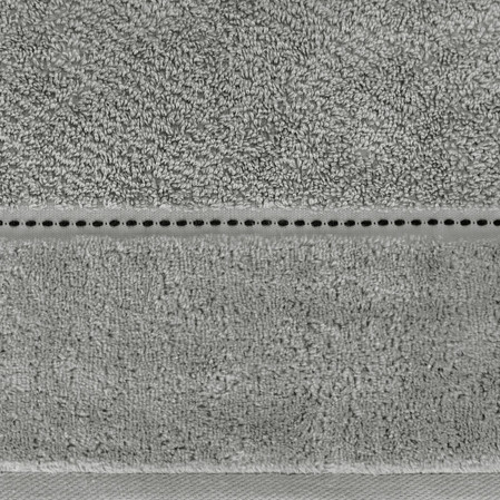 Ręcznik Salado (03), 50 x 90 cm, Szary