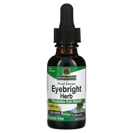 NATURE'S ANSWER Eyebright Herb - Ziele Świetlika (30 ml)