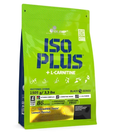 Olimp Iso Plus Izotonik 1505g o smaku cytrynowym