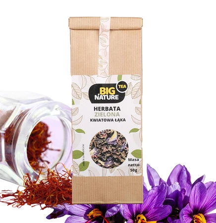 Herbata zielona OOLONG KWIATOWA ŁĄKA 50g
