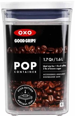 OXO-Pojemnik POP2 1,6l.prostokąt M niski GoodGrips