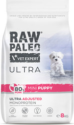 Vet Expert RAW PALEO Mini Puppy Ultra Pork 8kg